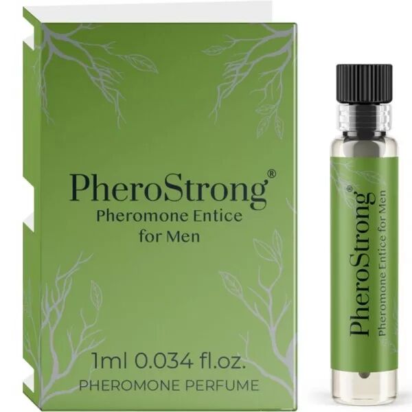 PHEROSTRONG - PARFUM PH�ROMONE ENTICE POUR HOMME 1 ML
