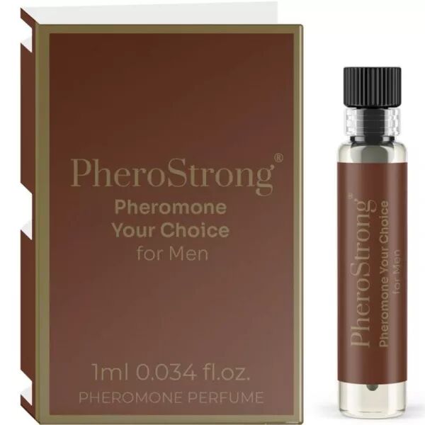 PHEROSTRONG - PARFUM PH�ROMONE AU CHOIX POUR HOMME 1 ML