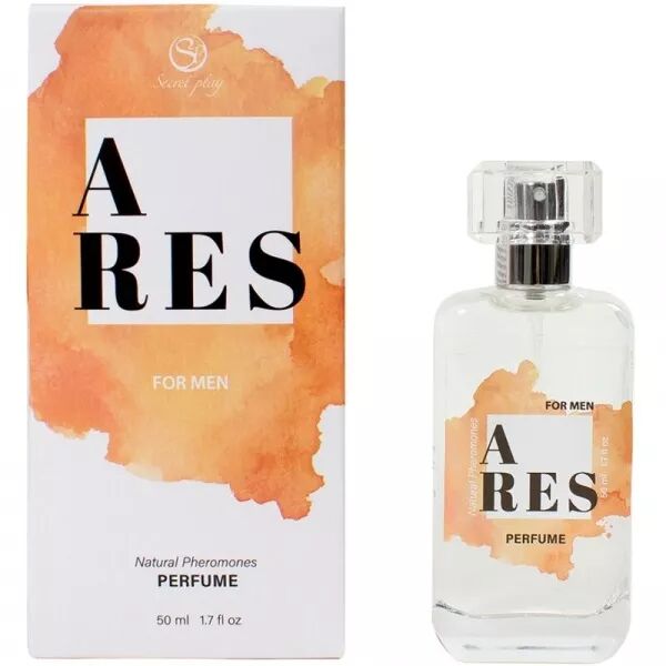 SECRETPLAY - ARES PARFUM NATUREL PH�ROMONES SPRAY POUR HOMME 50 ML