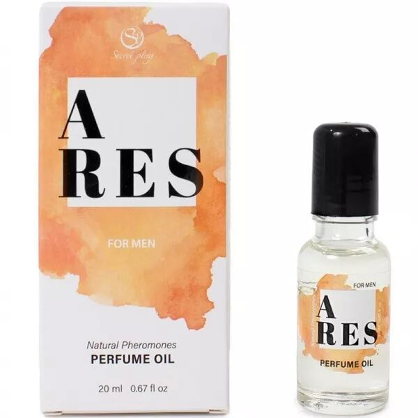 SECRETPLAY - ARES PARFUM NATUREL PH�ROMONES EN HUILE POUR HOMME 20 ML