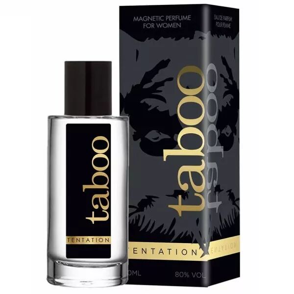 RUF - PARFUM TABOO TENTATION AUX PH�ROMONES POUR ELLE 50ML