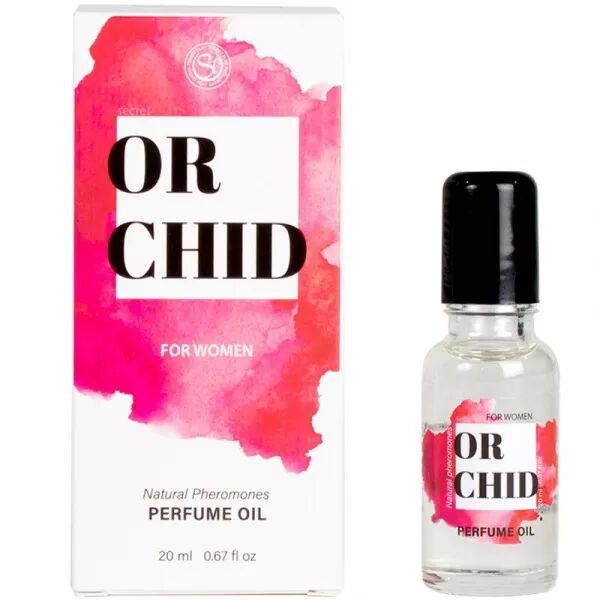 SECRETPLAY - HUILE DE PARFUM AUX PH�ROMONES NATURELLES D''ORCHID�E 20 ML