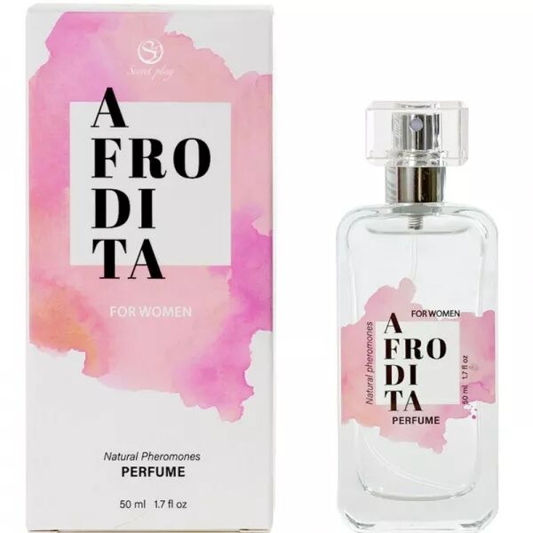 SECRETPLAY - SPRAY PARFUM AUX PH�ROMONES NATURELLES APHRODITE 50 ML