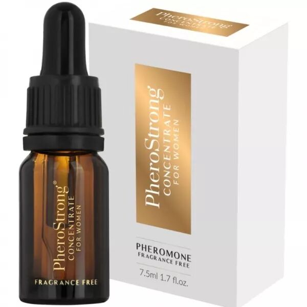 PHEROSTRONG - CONCENTR� DE PARFUM POUR FEMME 7,5 ML