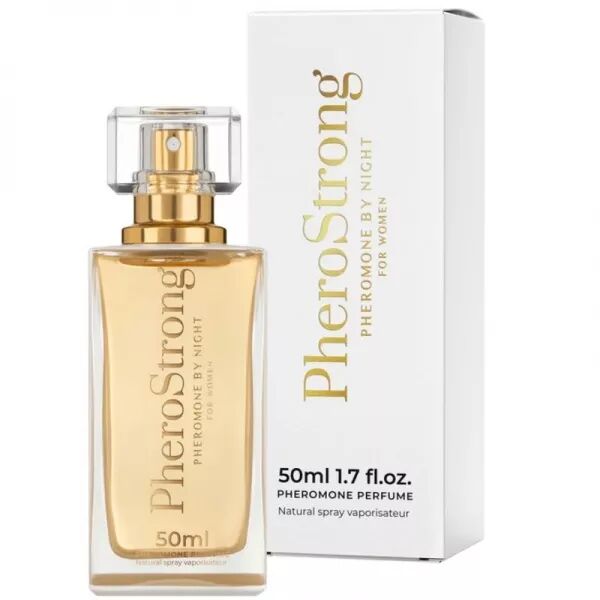 PHEROSTRONG - PARFUM DE NUIT AUX PH�ROMONES POUR FEMME 50 ML