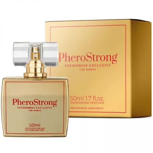 PHEROSTRONG - PARFUM PH�ROMONE EXCLUSIF POUR FEMME 50 ML