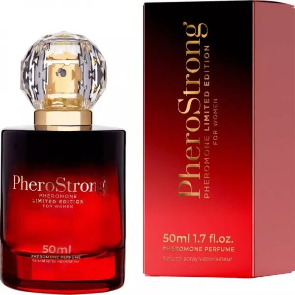PHEROSTRONG - PAREFUM AUX PH�ROMONES �DITION LIMIT�E POUR FEMME 50 ML