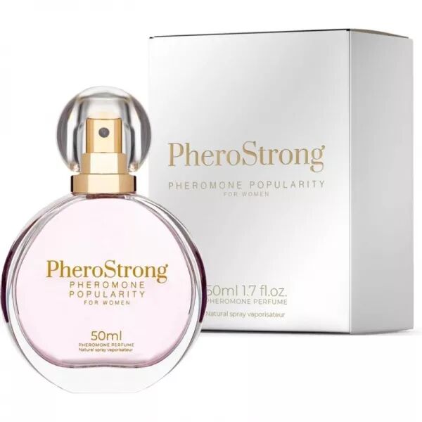PHEROSTRONG - PARFUM PH�ROMONE POPULARIT� POUR FEMME 50 ML