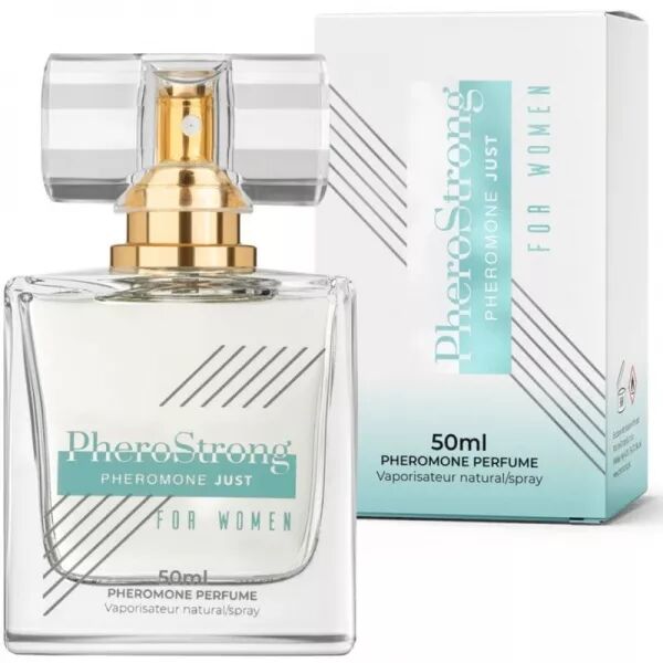 PHEROSTRONG - PARFUM AUX PH�ROMONES JUSTE POUR FEMME 50 ML