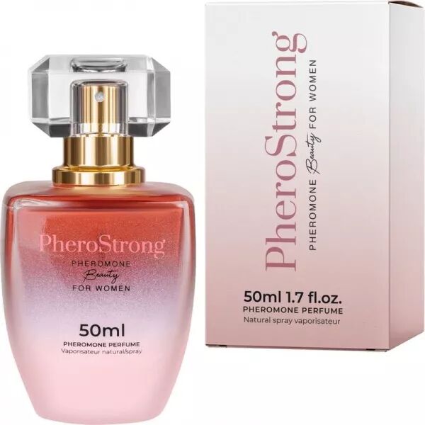 PHEROSTRONG - PARFUM PREROMONE BEAUT� POUR FEMME 50 ML