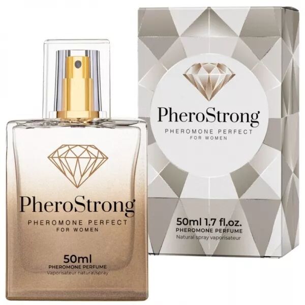 PHEROSTRONG - PARFUM AUX PH�ROMONES PARFAIT POUR LES FEMMES 50 ML