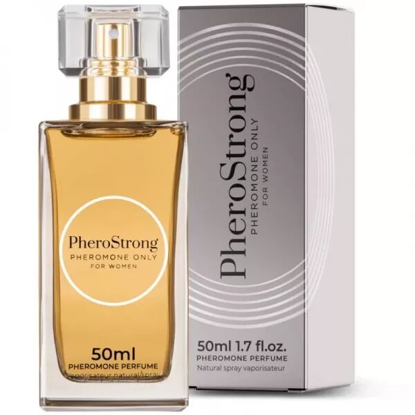 PHEROSTRONG - PARFUM AUX PH�ROMONES UNIQUEMENT POUR FEMME 50 ML