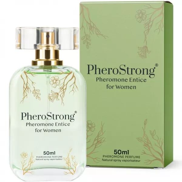 PHEROSTRONG - PARFUM PH�ROMONE ENTICE POUR FEMME 50 ML