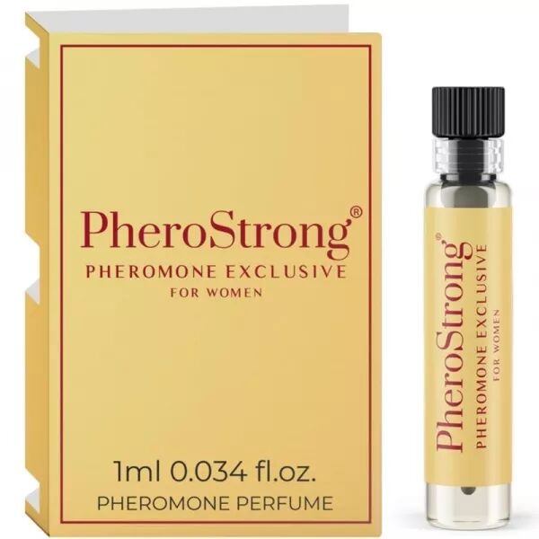 PHEROSTRONG - PARFUM PH�ROMONE EXCLUSIF POUR FEMME 1 ML