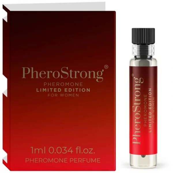 PHEROSTRONG - PARFUM AUX PH�ROMONES �DITION LIMIT�E POUR FEMME 1 ML