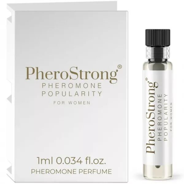PHEROSTRONG - PARFUM PH�ROMONE POPULARIT� POUR FEMME 1 ML