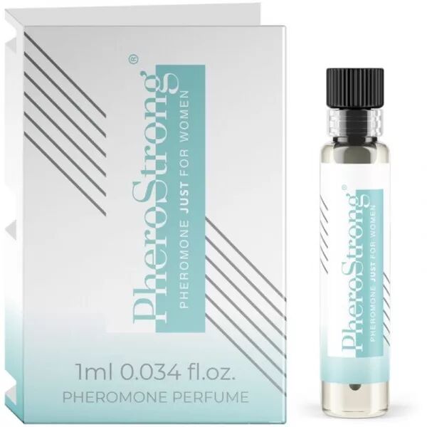 PHEROSTRONG - PARFUM AUX PH�ROMONES JUSTE POUR FEMMES 1 ML