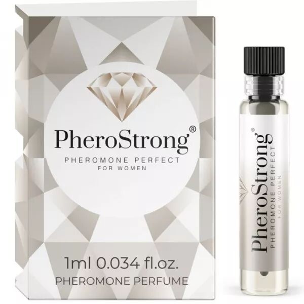 PHEROSTRONG - PARFUM AUX PH�ROMONES PARFAIT POUR LES FEMMES 1 ML