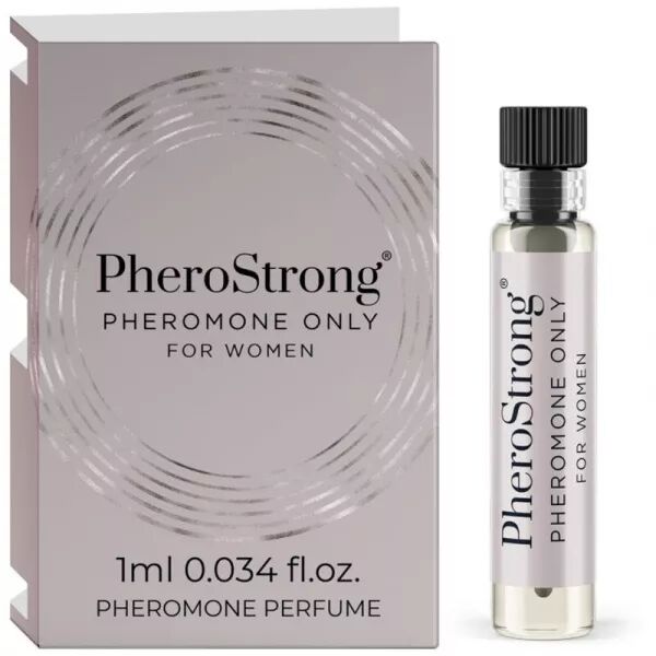 PHEROSTRONG - PARFUM AUX PH�ROMONES UNIQUEMENT POUR FEMME 1 ML