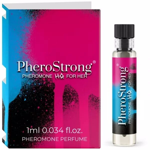 PHEROSTRONG - PARFUM PH�ROMONE HQ POUR ELLE 1 ML