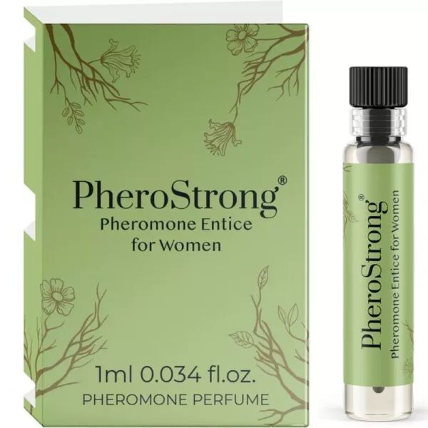 PHEROSTRONG - PARFUM PH�ROMONE ENTICE POUR FEMME 1 ML