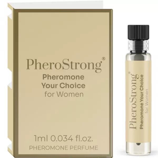 PHEROSTRONG - PARFUM PH�ROMONE AU CHOIX POUR FEMME 1 ML