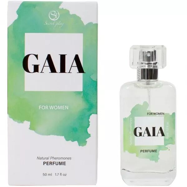 SECRETPLAY - GAIA PARFUM NATUREL PH�ROMONES SPRAY POUR FEMME 50 ML