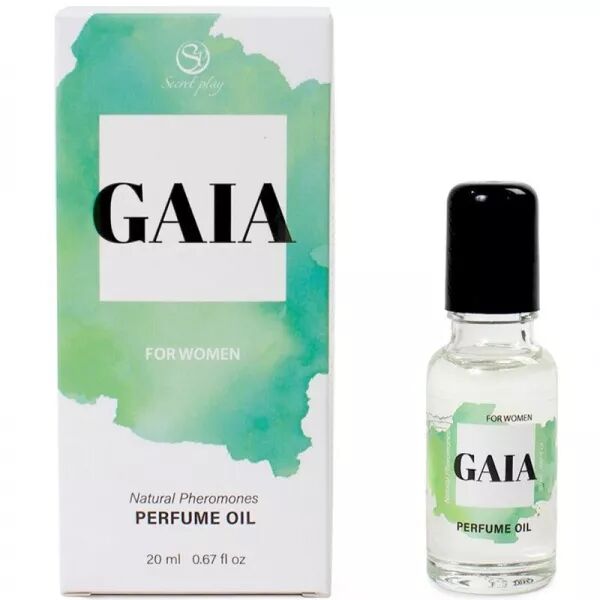 SECRETPLAY - GAIA PARFUM NATUREL PH�ROMONES EN HUILE POUR FEMME 20 ML