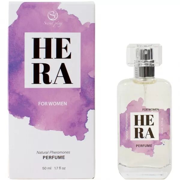 SECRETPLAY - HERA PARFUM NATUREL PH�ROMONES SPRAY POUR FEMME 50 ML