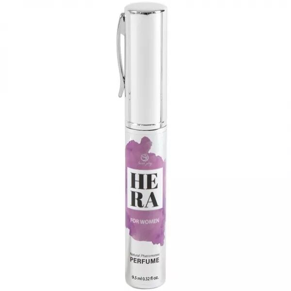 SECRETPLAY - PARFUM NATUREL HERA PH�ROMONES FORMAT VOYAGE POUR FEMME 10 ML