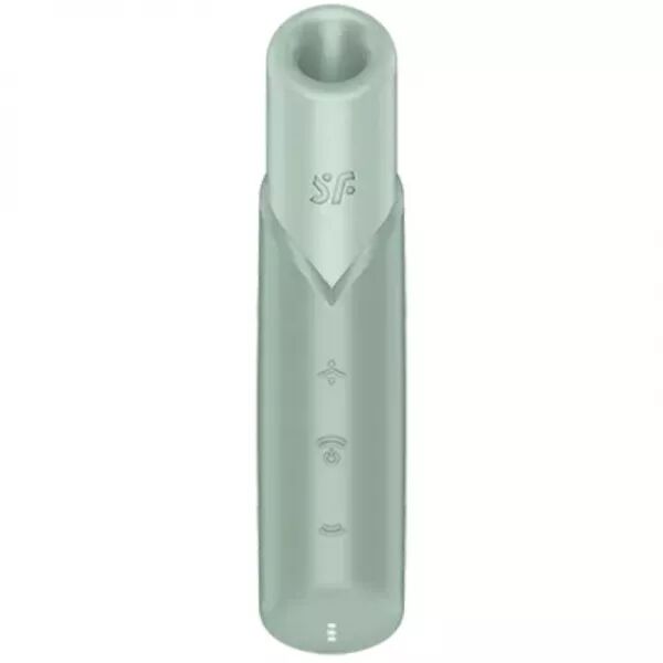 SATISFYER - STIMULATEUR DE CLITORIS NAUGHTY KISS WAVE AIGUE-MARINE