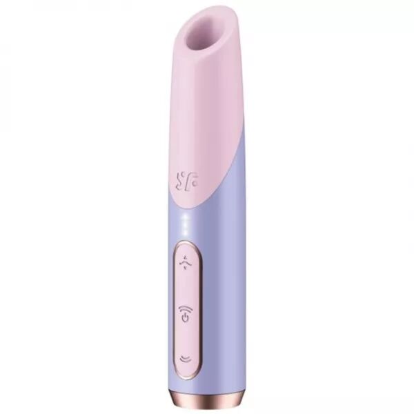 SATISFYER - BOLD KISS WAVE STIMULATEUR DE CLITORIS ROSE / VIOLET
