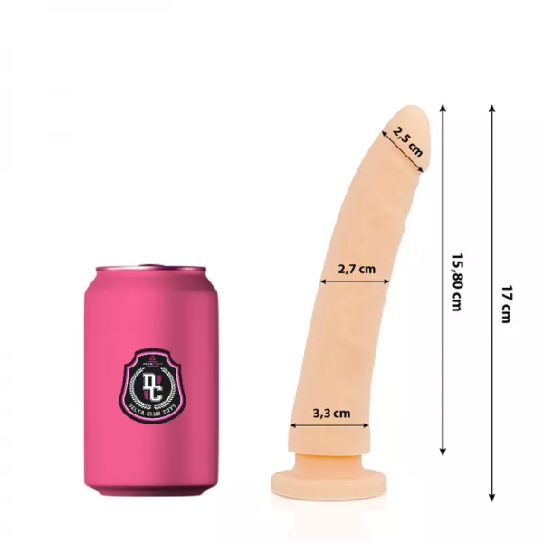 DELTA CLUB - JOUETS GODE M�DICAL NATUREL SILICONE 17 CM -O- 3 CM