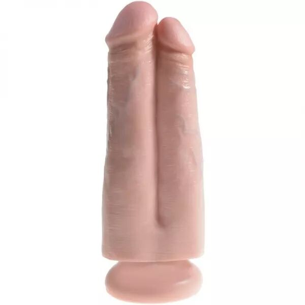 KING COCK - DOUBLE P�N�TRATION 20,3 CM