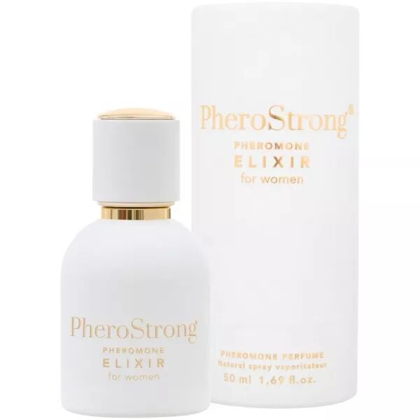 PHEROSTRONG - �LIXIR DE PH�ROMONES POUR FEMMES 50 ML