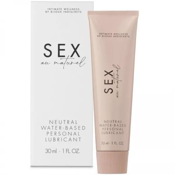 BIJOUX - LUBRIFIANT NEUTRE � BASE D'EAU 30 ML