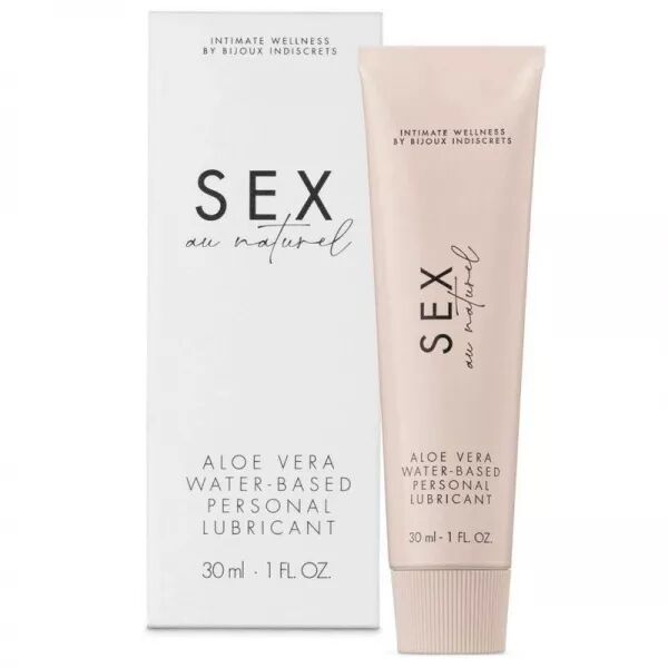 BIJOUX - LUBRIFIANT ALOE VERA � BASE D'EAU 30 ML