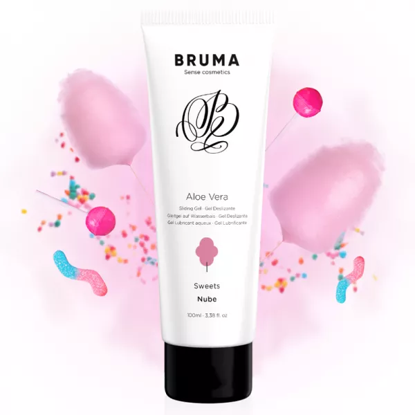 BRUMA - GEL GLISSANT � L'ALOE VERA SAVEUR BONBONS 100 ML