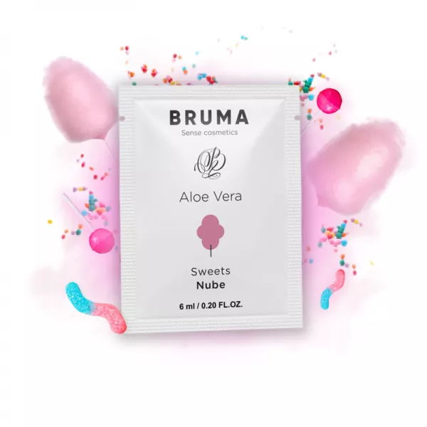BRUMA - GEL GLISSANT � L''ALOE VERA SAVEUR BONBONS 6 ML