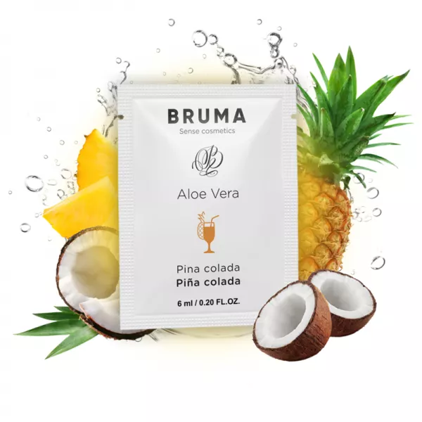 BRUMA - GEL GLISSANT � L''ALOE VERA SAVEUR PINA COLADA 6 ML
