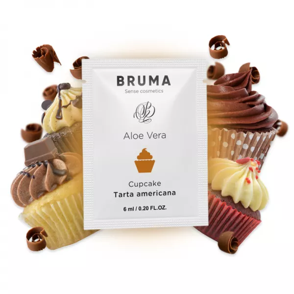 BRUMA - GEL GLISSANT � L''ALOE VERA SAVEUR CUPCAKE 6 ML