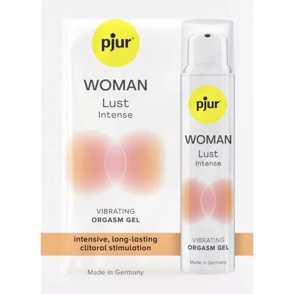 PJUR - WOMAN LUST GEL VIBRANT INTENSE DOSE UNIQUE POUR ORGASME 1,5 ML