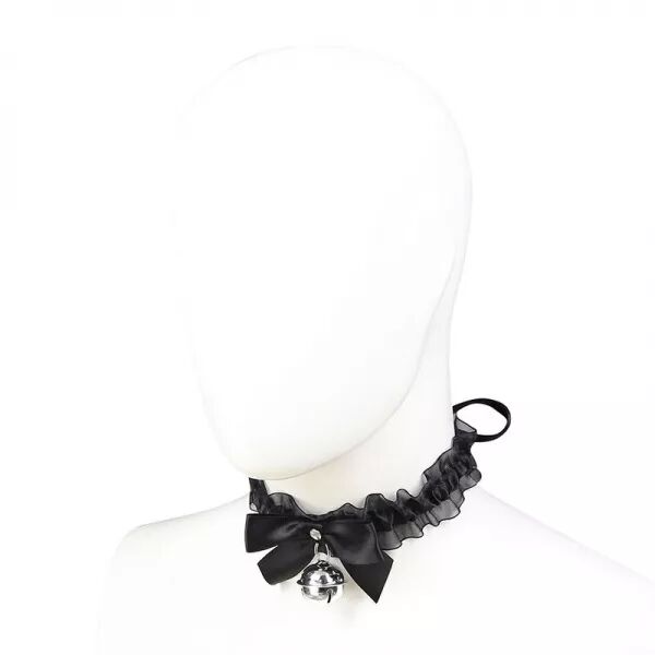 OHMAMA FETISH - COLLIER F�TICHE DENTELLE