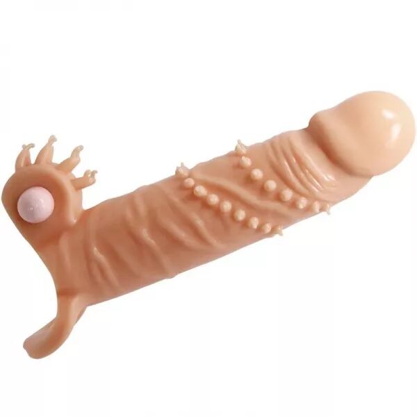 PRETTY LOVE - CONNOR MANCHON DE P�NIS + STIMULATEUR DE CLITORIS CHAIR
