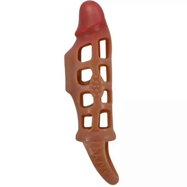 PRETTY LOVE - MANCHON P�NIS VIBRANT PRESTON 18 CM
