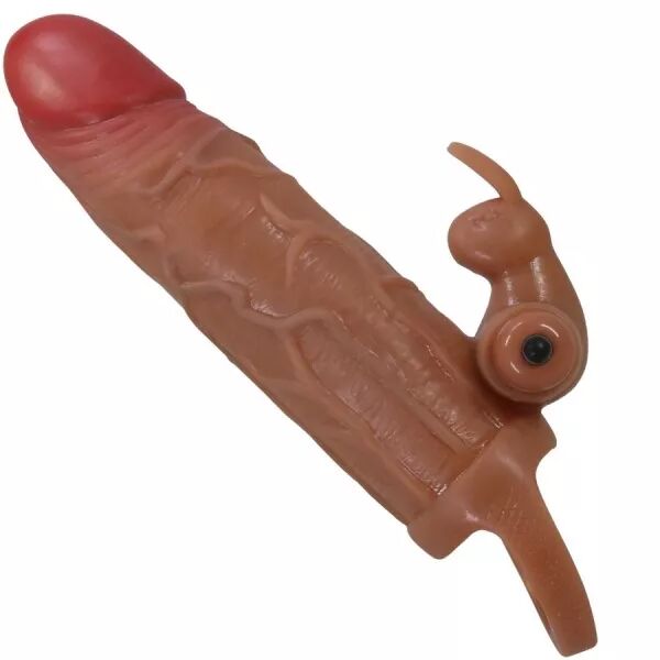 PRETTY LOVE - OSMAR MANCHON P�NIS + STIMULATEUR DE CLITORIS VIBRANT