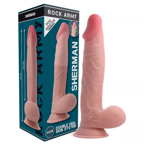 ROCKARMY - SHERMAN ROCKARMY DOUBLE DENSIT� 24 CM -O- 4.62 CM