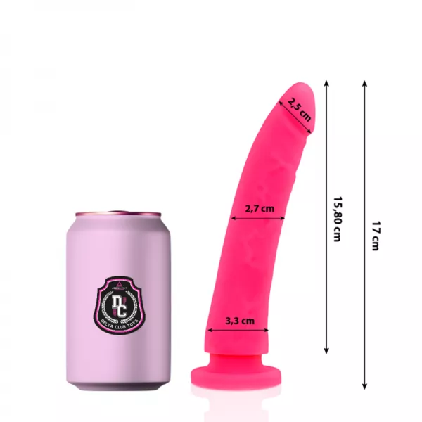 DELTA CLUB - TOYS GODE M�DICAL SILICONE ROSE 17 CM -O- 3 CM