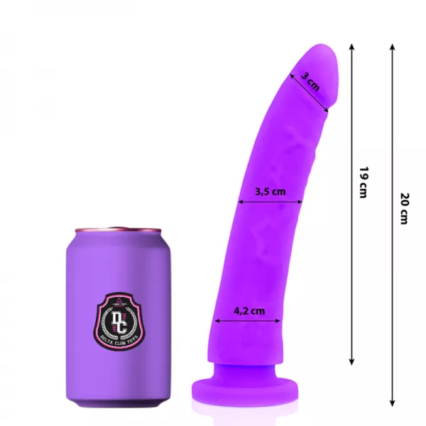 DELTA CLUB - TOYS GODE M�DICAL LILAS SILICONE 20 CM -O- 4 CM