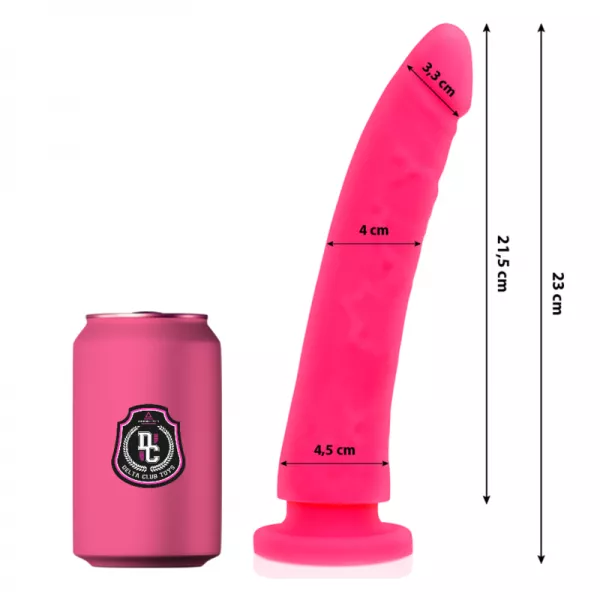 DELTA CLUB - TOYS GODE M�DICAL ROSE EN SILICONE 23 CM -O- 4.5 CM
